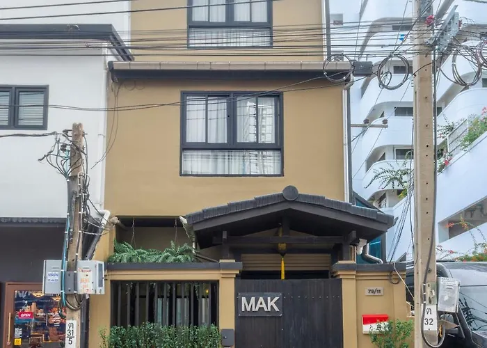 Mak Sukhumvit 15 * 방콕