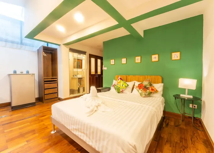 펜션 Mak Sukhumvit 15 *